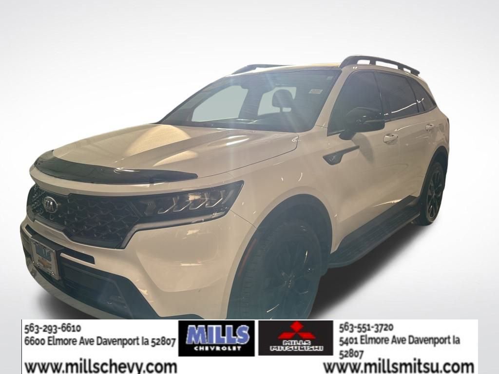Used 2021 Kia Sorento EX w/ EX AWD X-Line Package