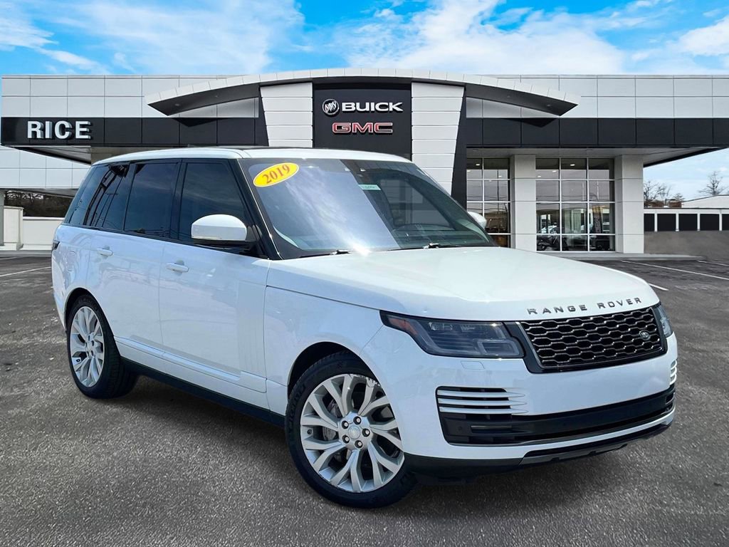 Used 2019 Land Rover Range Rover AWD/4WD image 1