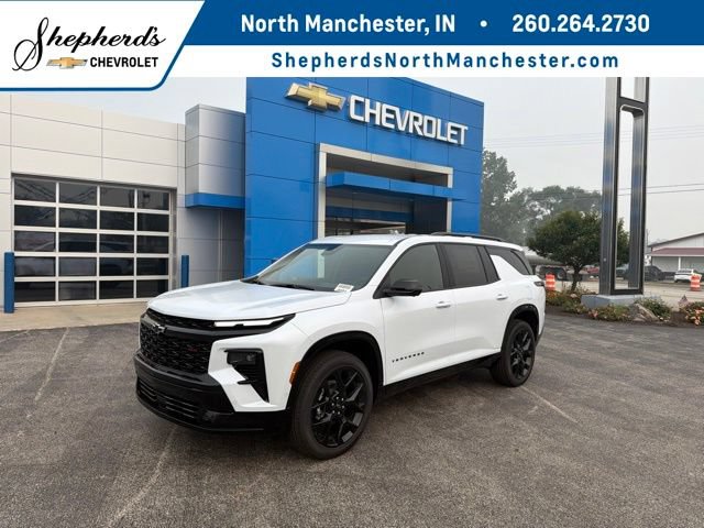 New 2026 Chevrolet Traverse RS w/ LPO, Floor Liner Package