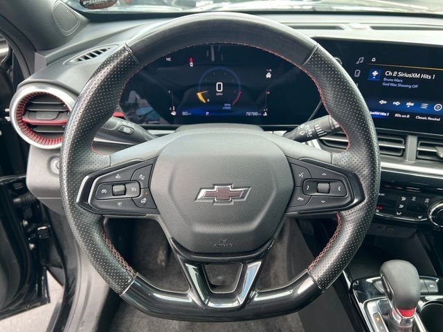 Certified 2024 Chevrolet Trax RS w/ Driver Confidence Package image 37
