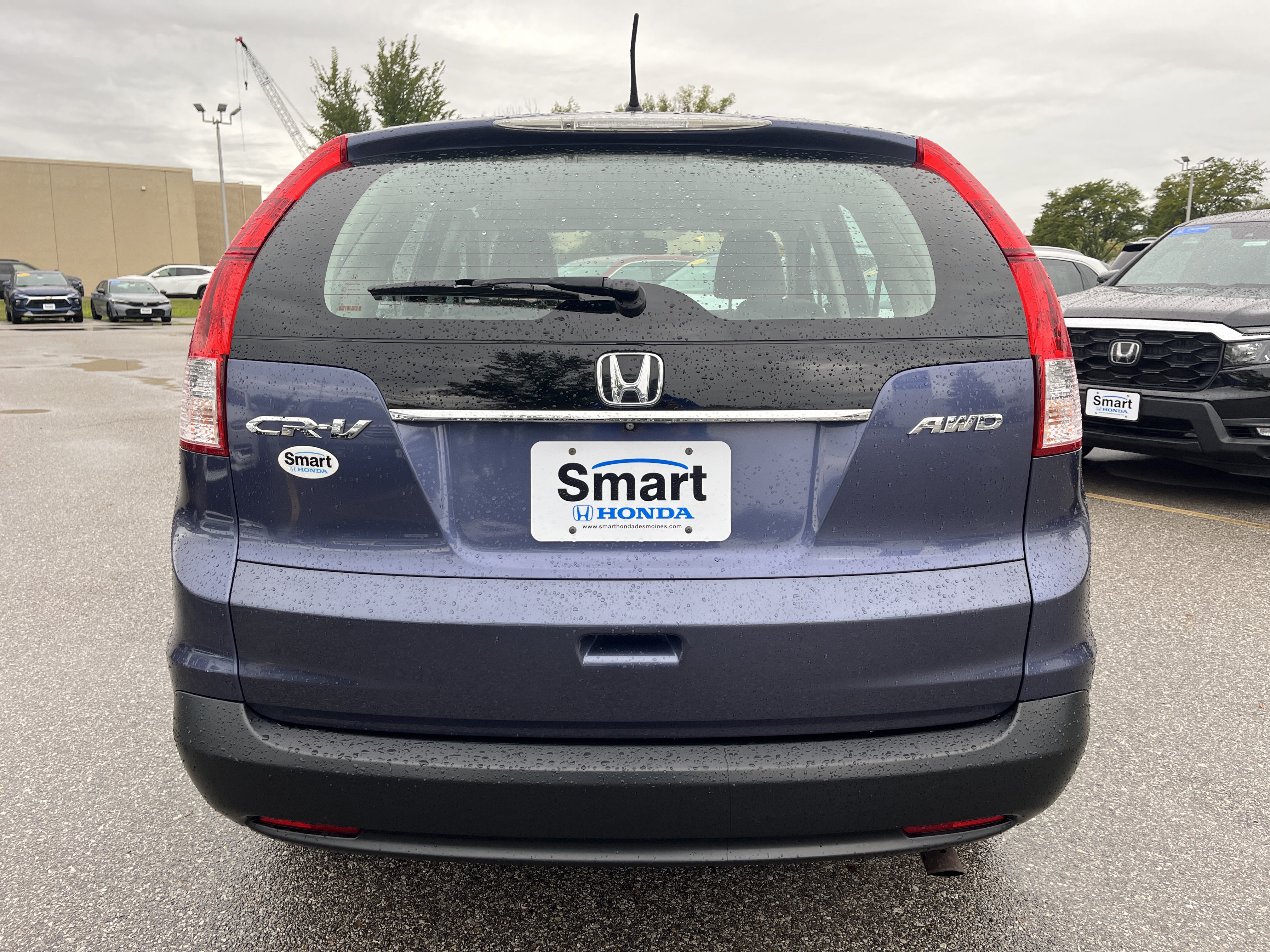 Used 2014 Honda CR-V LX image 10