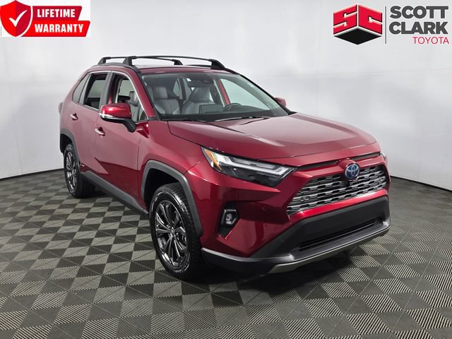 Used 2022 Toyota RAV4 Limited AWD/4WD image 1