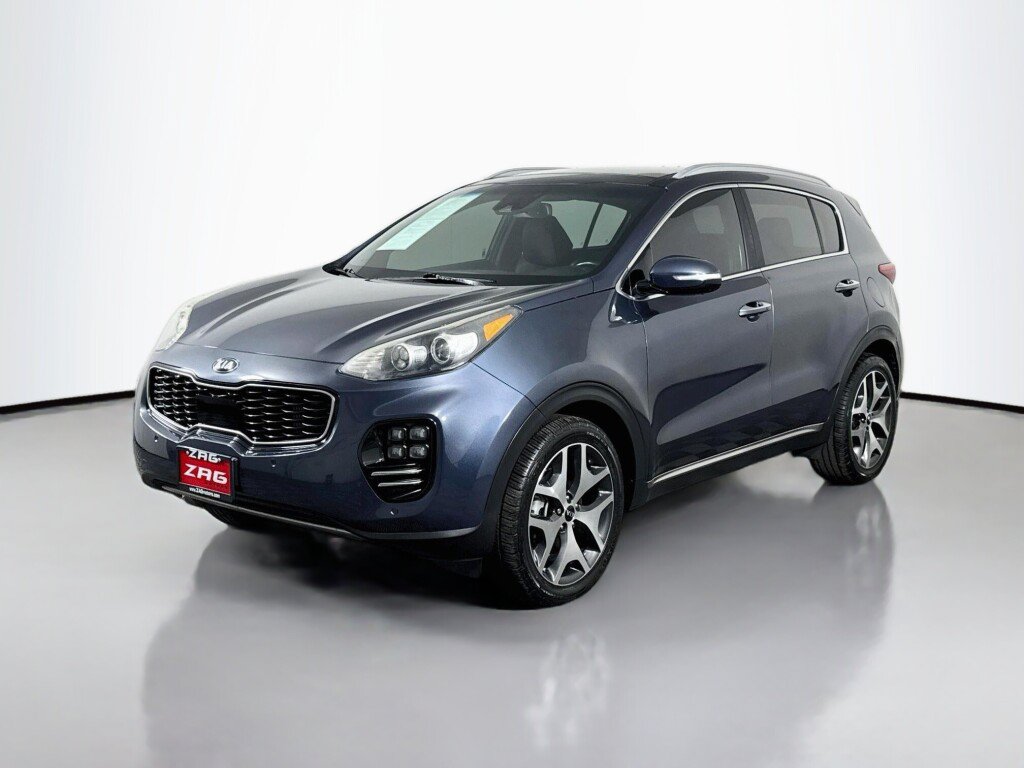 Used 2017 Kia Sportage SX