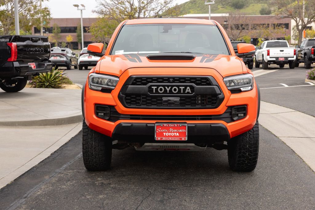 Certified 2023 Toyota Tacoma TRD Pro image 2