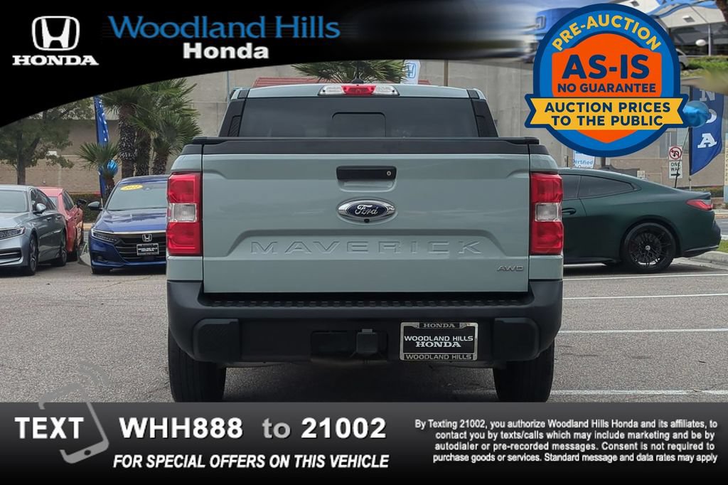 Used 2023 Ford Maverick Lariat w/ Equipment Group 500A Standard AWD/4WD image 6
