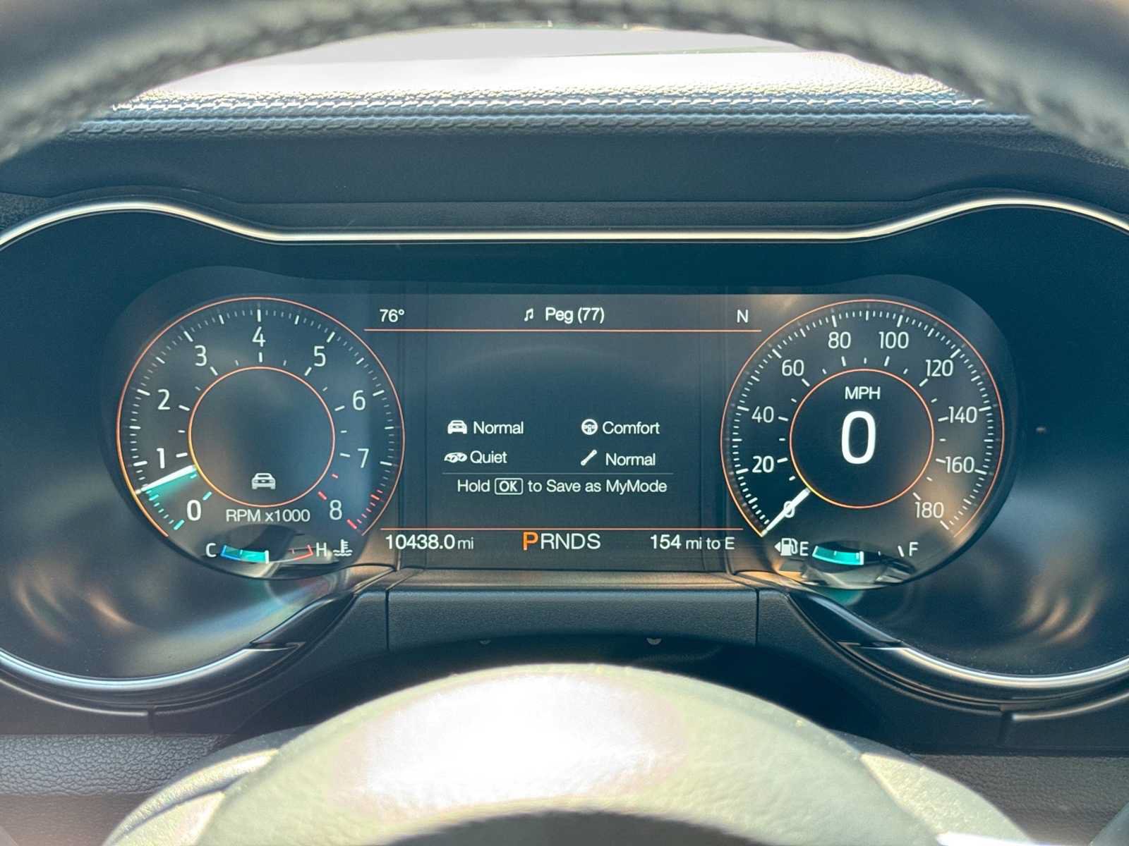 Used 2022 Ford Mustang Mach 1 RWD image 32