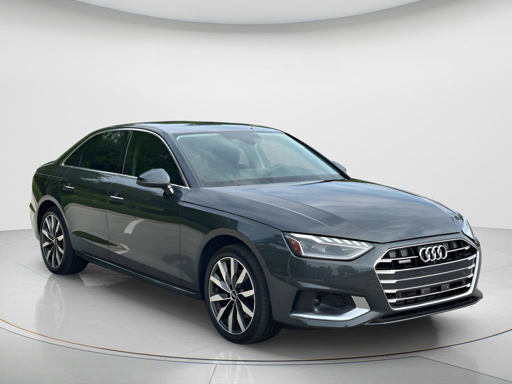 Used 2022 Audi A4 2.0T Premium Plus w/ Premium Plus Package AWD/4WD image 3