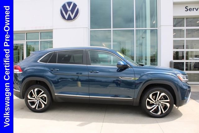 Used 2023 Volkswagen Atlas Cross Sport SEL AWD/4WD image 5