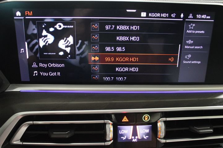 Used 2021 BMW X7 M50i w/ Dynamic Handling Package AWD/4WD image 51
