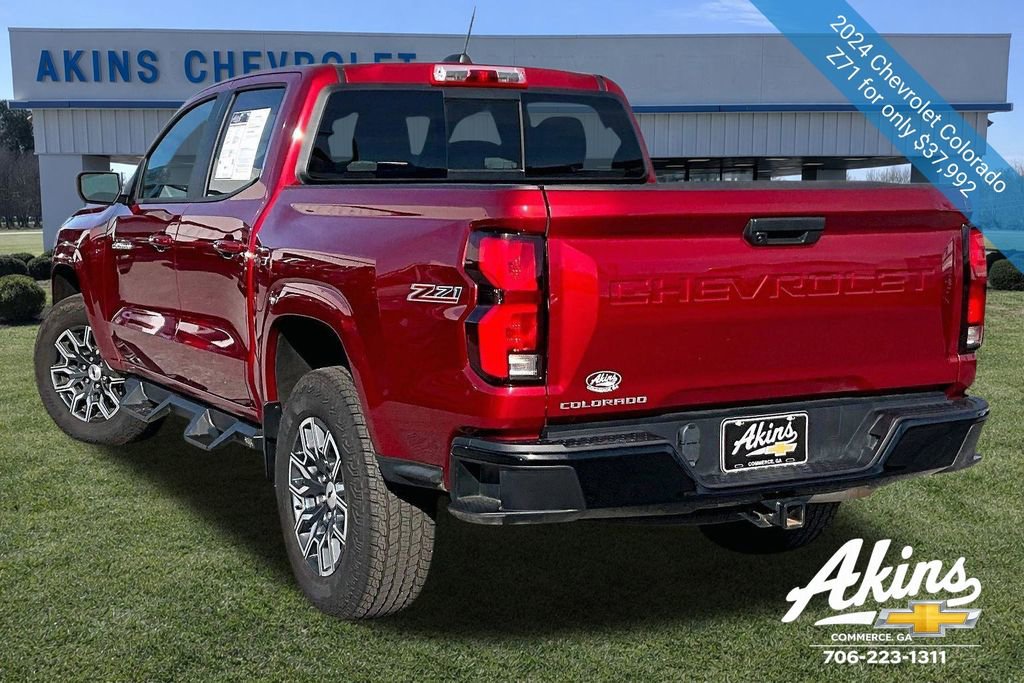 Used 2024 Chevrolet Colorado Z71 w/ Advanced Trailering Package AWD/4WD image 4