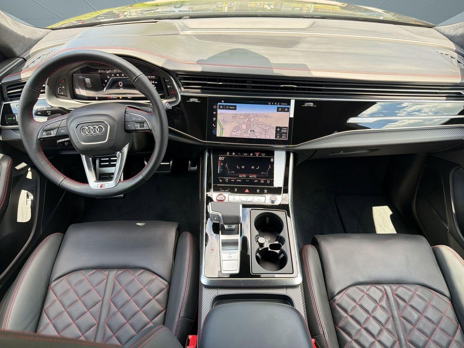 New 2026 Audi SQ8 Prestige AWD/4WD image 16