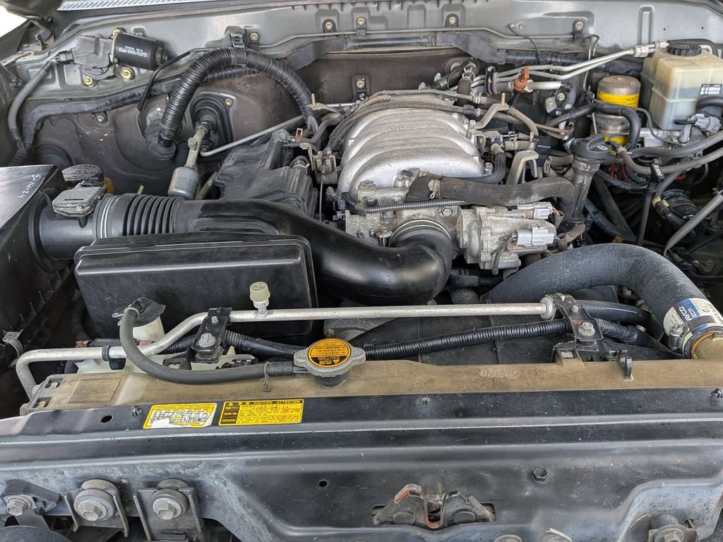 Used 2002 Toyota Land Cruiser AWD/4WD image 14