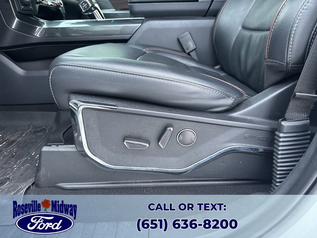 Used 2023 Ford F150 Lariat w/ Equipment Group 502A High image 38