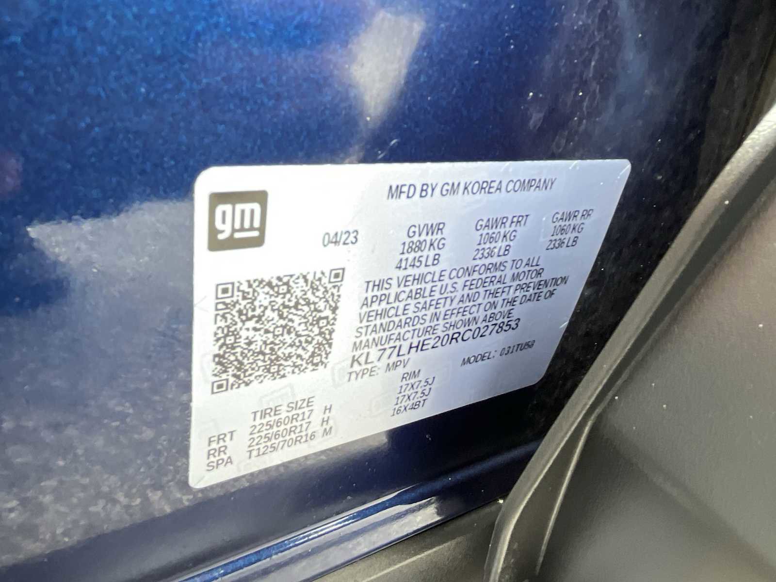 Certified 2024 Chevrolet Trax LT image 31