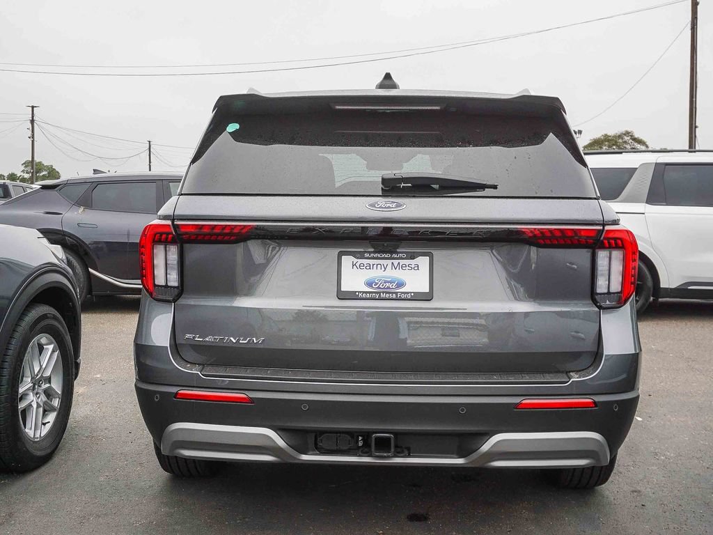 New 2026 Ford Explorer Platinum RWD image 5