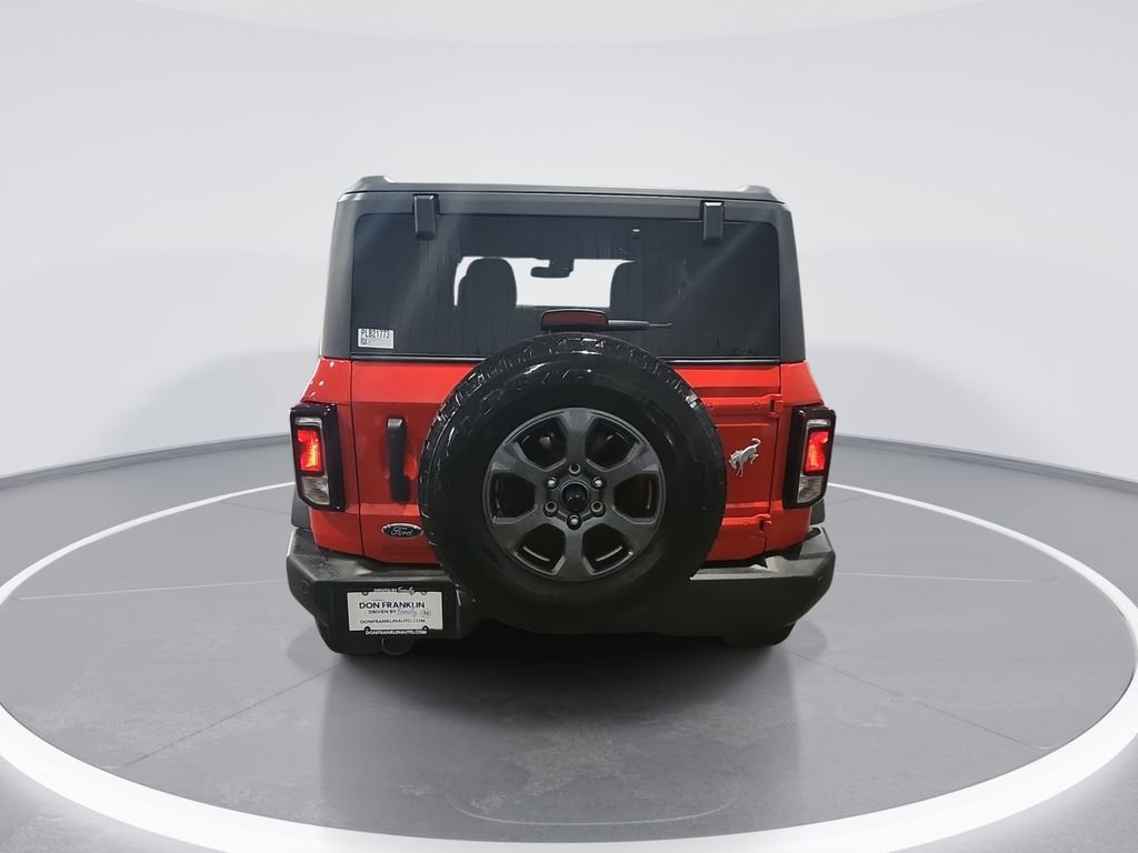 Used 2023 Ford Bronco Big Bend image 7