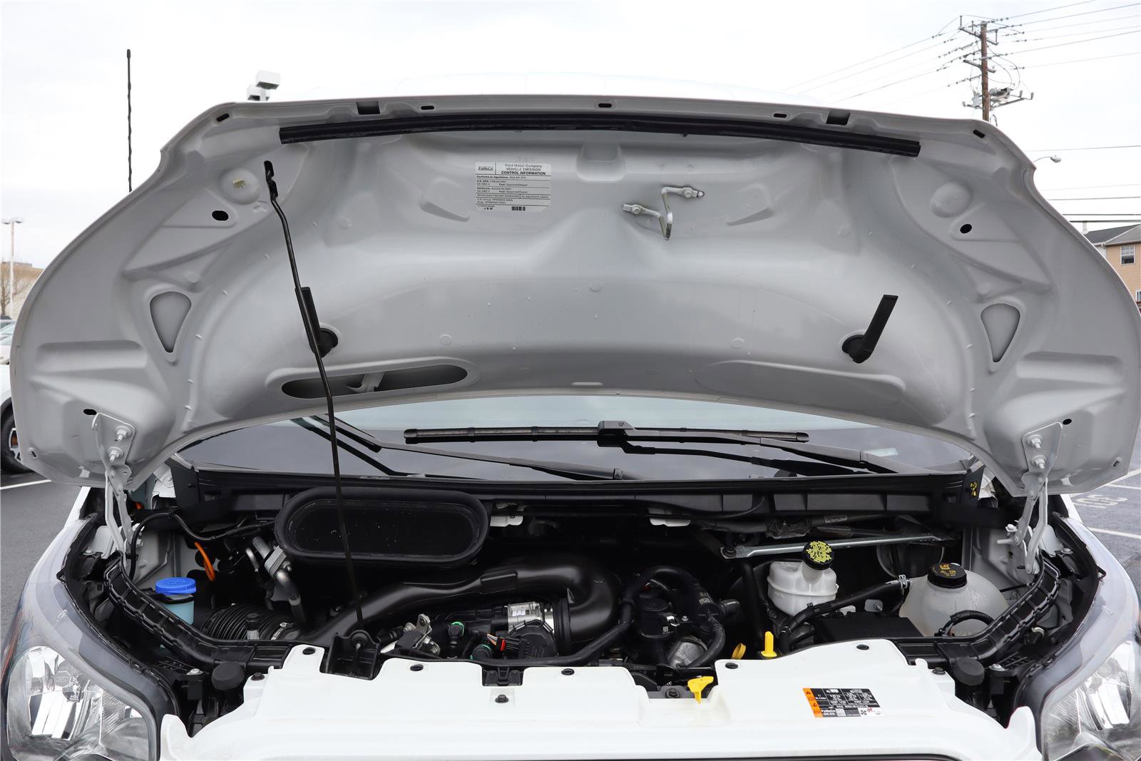 Used 2024 Ford Transit 250 148 Medium Roof w/ Load Area Protection Package image 10