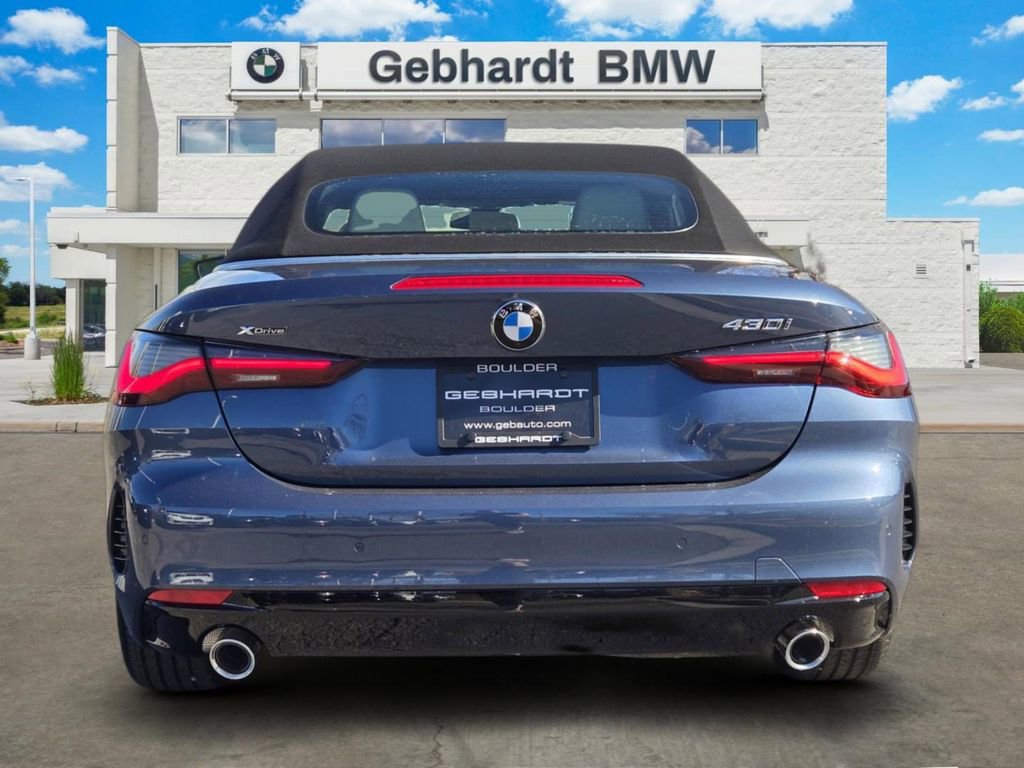 New 2026 BMW 430i xDrive Convertible w/ Driving Assistance Package image 6
