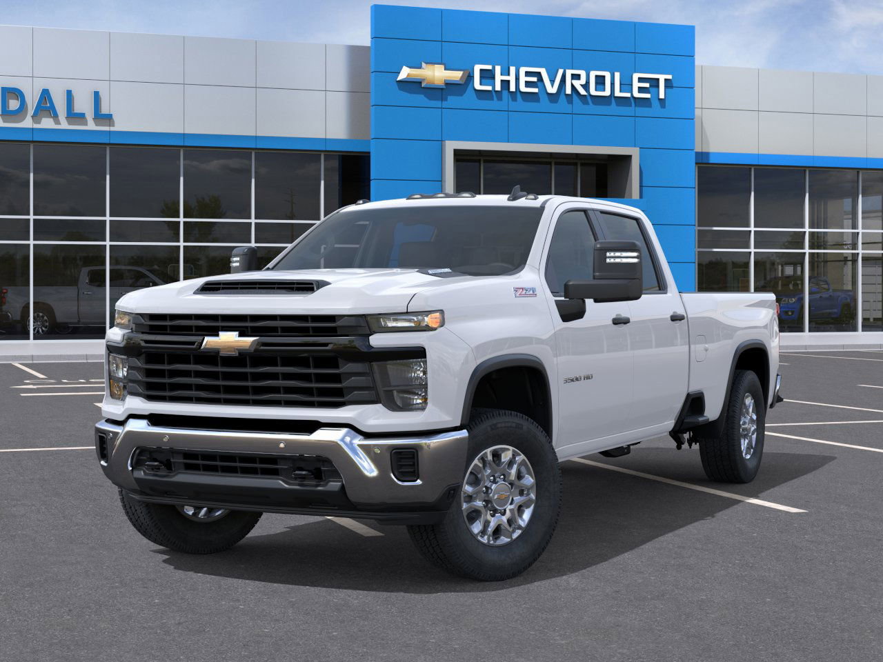New 2026 Chevrolet Silverado 3500 W/T w/ WT/CX Safety Package AWD/4WD image 30