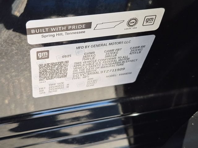 Used 2026 Cadillac Vistiq Platinum w/ LPO, Floor Liner Package AWD/4WD image 35