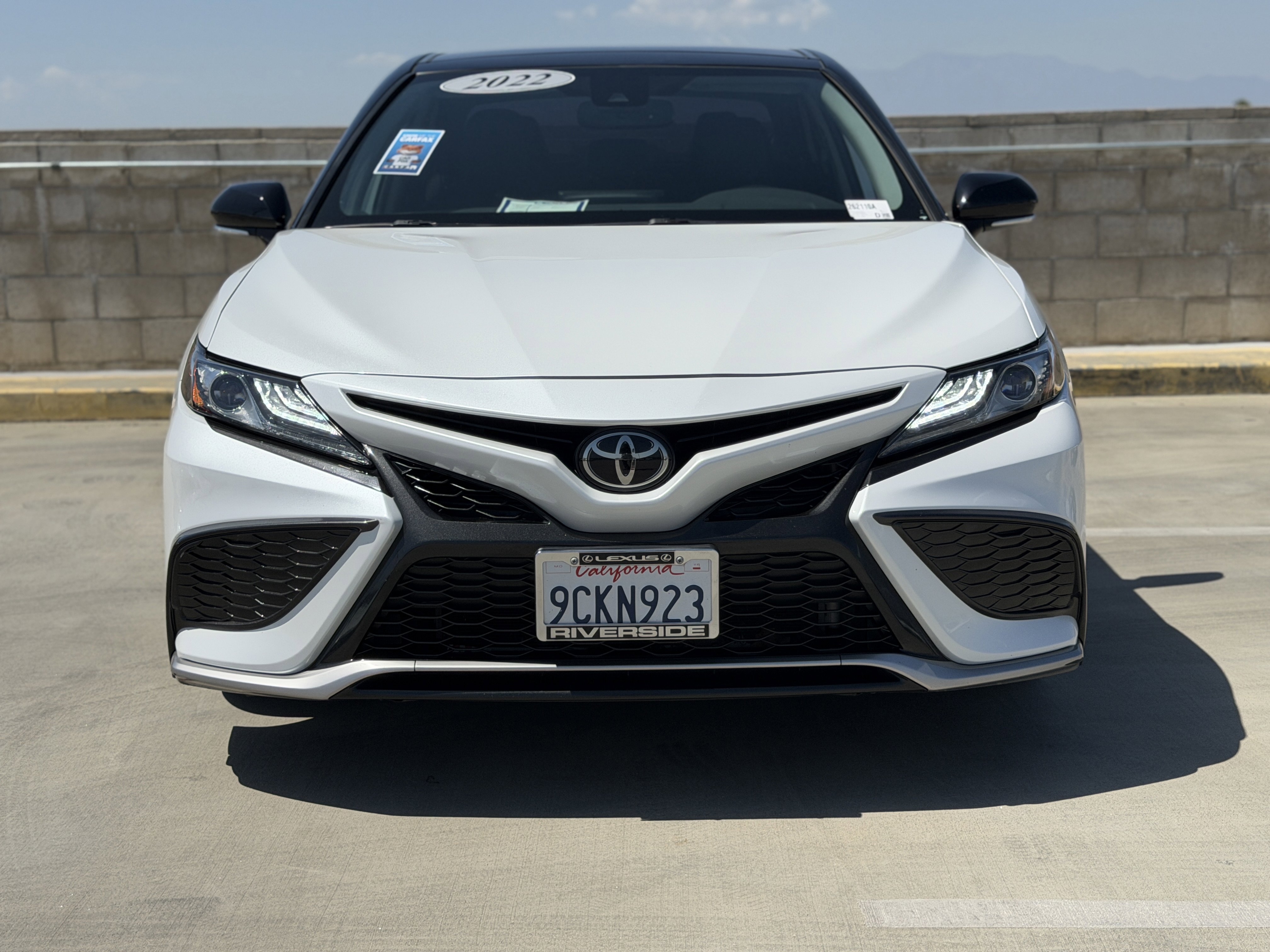 Used 2022 Toyota Camry XSE w/ Carpet Mat Package (TMS) FWD image 5