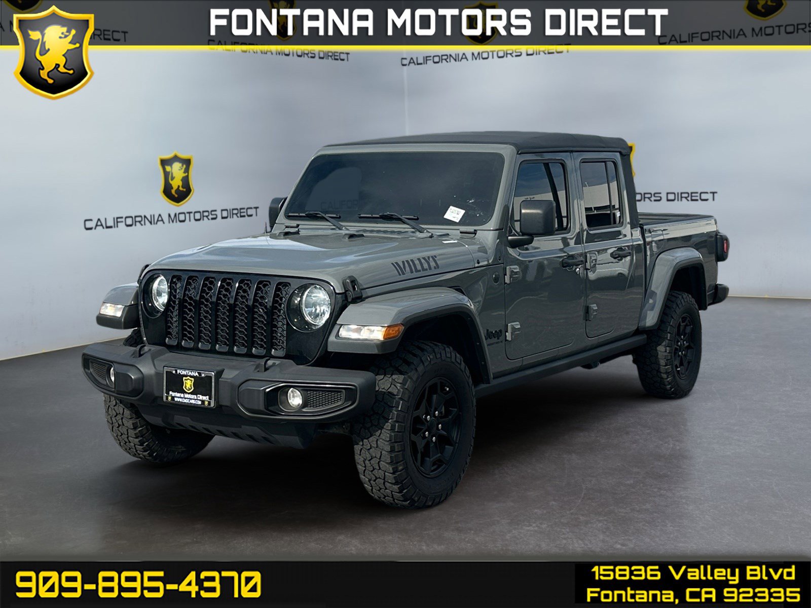 Used 2023 Jeep Gladiator Sport AWD/4WD image 1