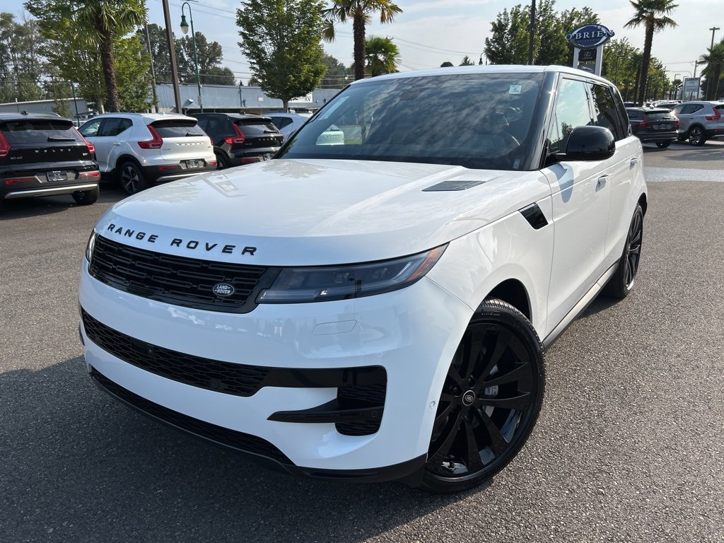 New 2025 Land Rover Range Rover Sport SE