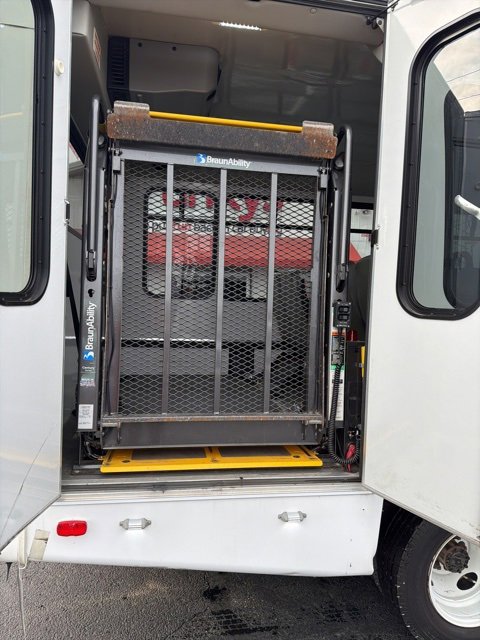 Used 2019 Ford E-350 and Econoline 350 Super Duty w/ Shuttle Bus Prep Package image 8