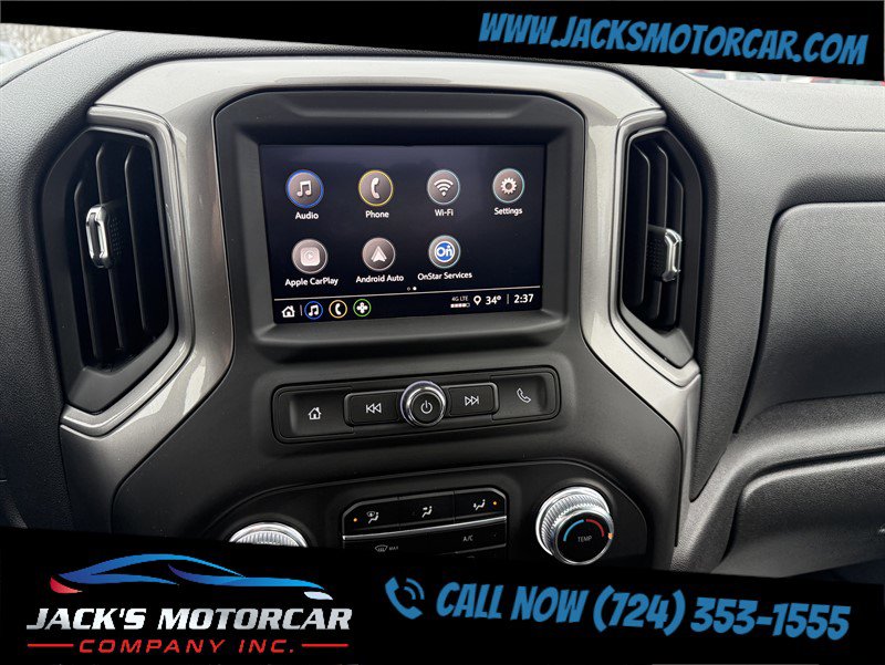 Used 2025 GMC Sierra 1500 Pro w/ Convenience Package AWD/4WD image 34
