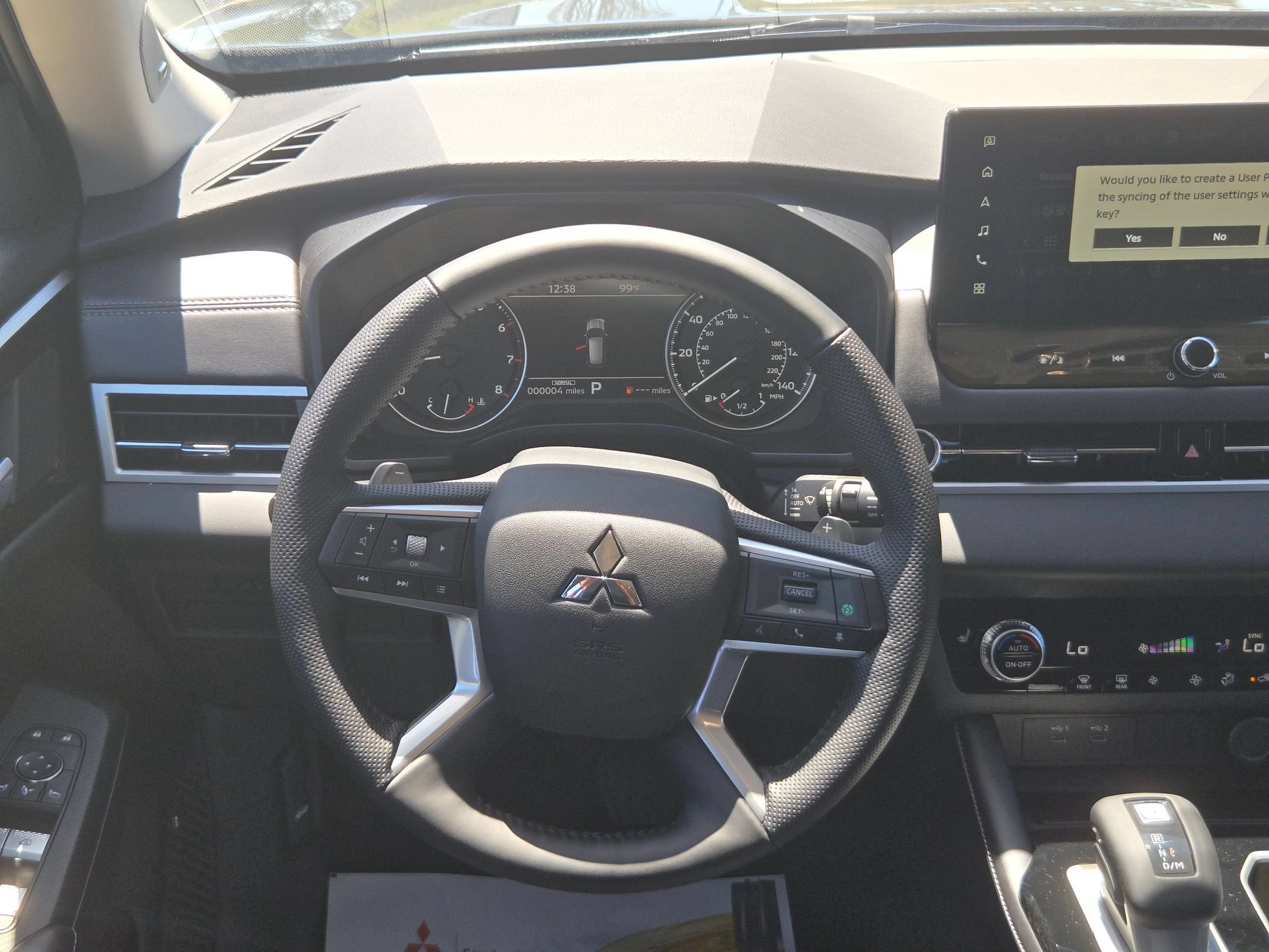 New 2026 Mitsubishi Outlander SE FWD image 17