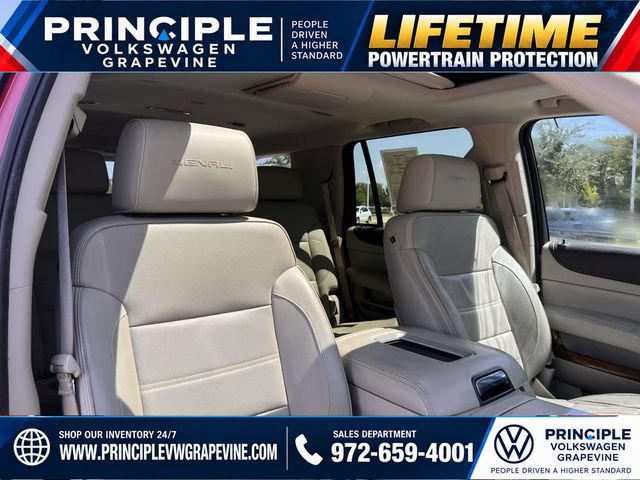 Used 2015 GMC Yukon Denali w/ Touring Package RWD image 25