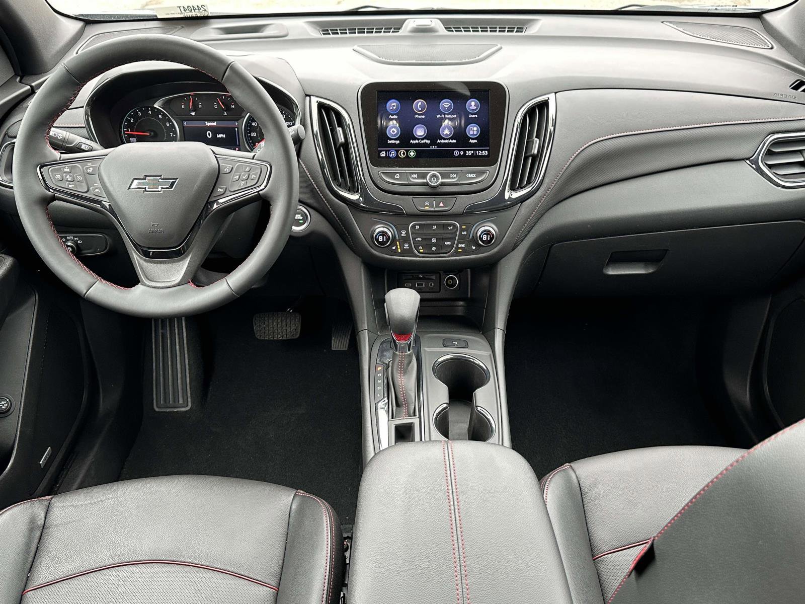 Certified 2024 Chevrolet Equinox RS w/ RS Leather Package image 14