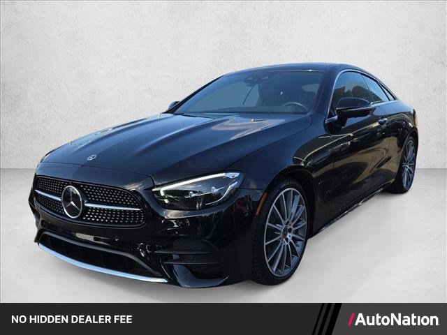 Certified 2023 Mercedes-Benz E 450 Coupe