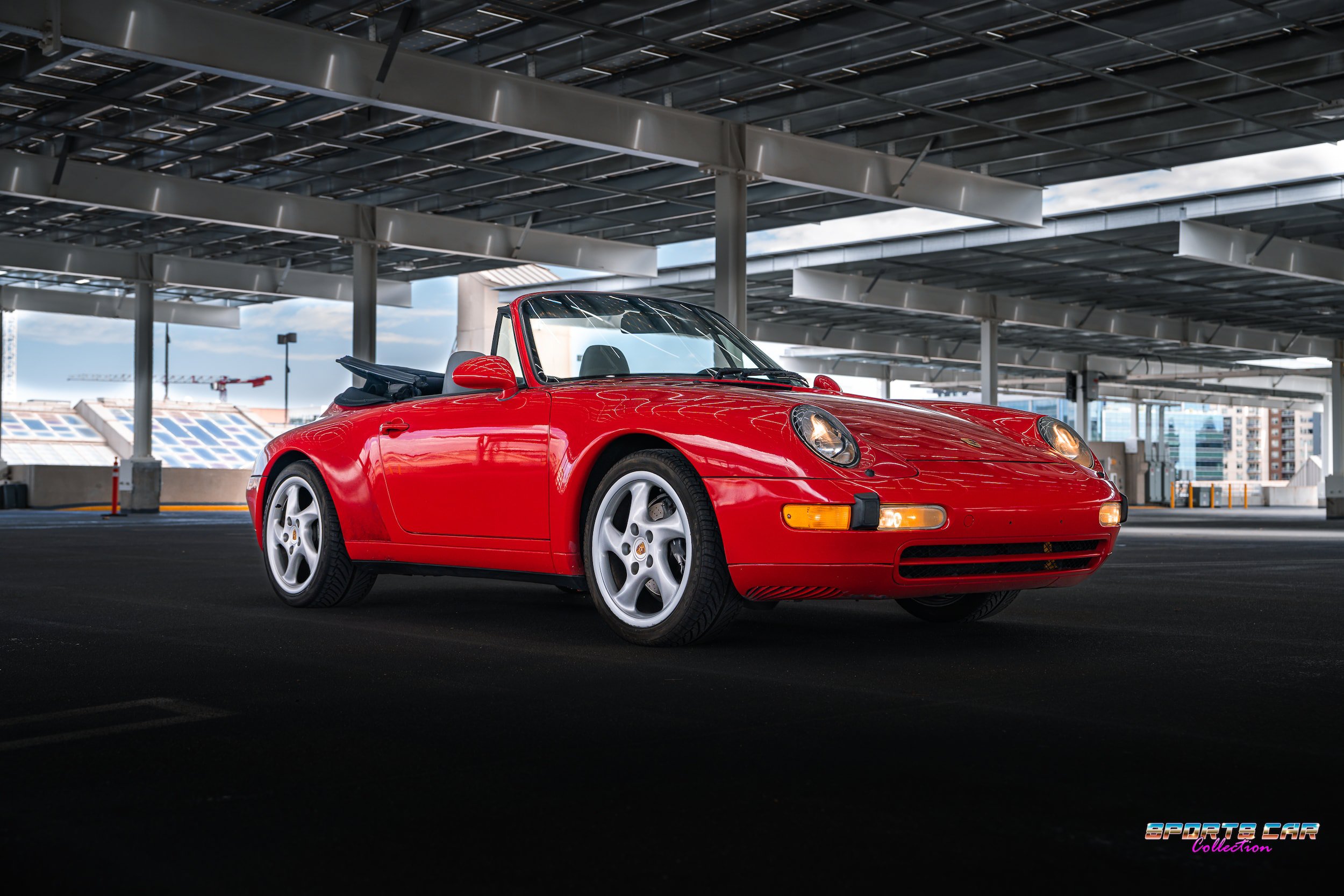 Used 1995 Porsche 911 Cabriolet image 12