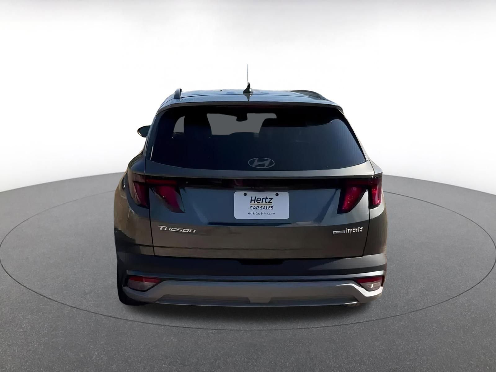 Used 2025 Hyundai Tucson Blue image 12