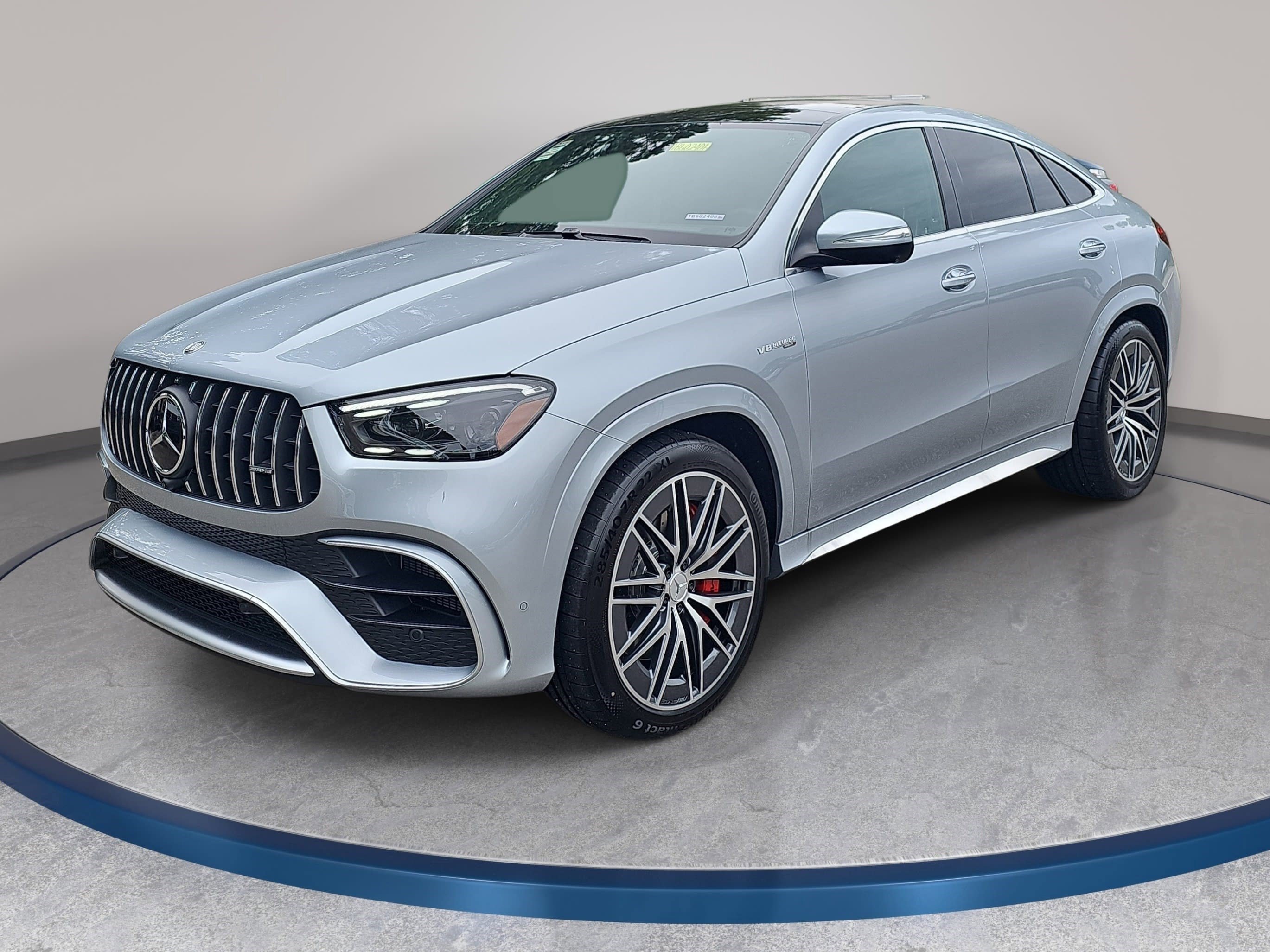 New 2026 Mercedes-Benz GLE 63 AMG S image 1