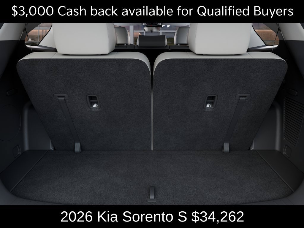 New 2026 Kia Sorento S w/ S Panoramic Sunroof Package FWD image 19