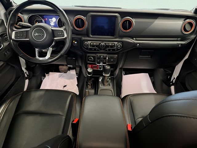 Used 2023 Jeep Gladiator Mojave w/ Cold Weather Group AWD/4WD image 15