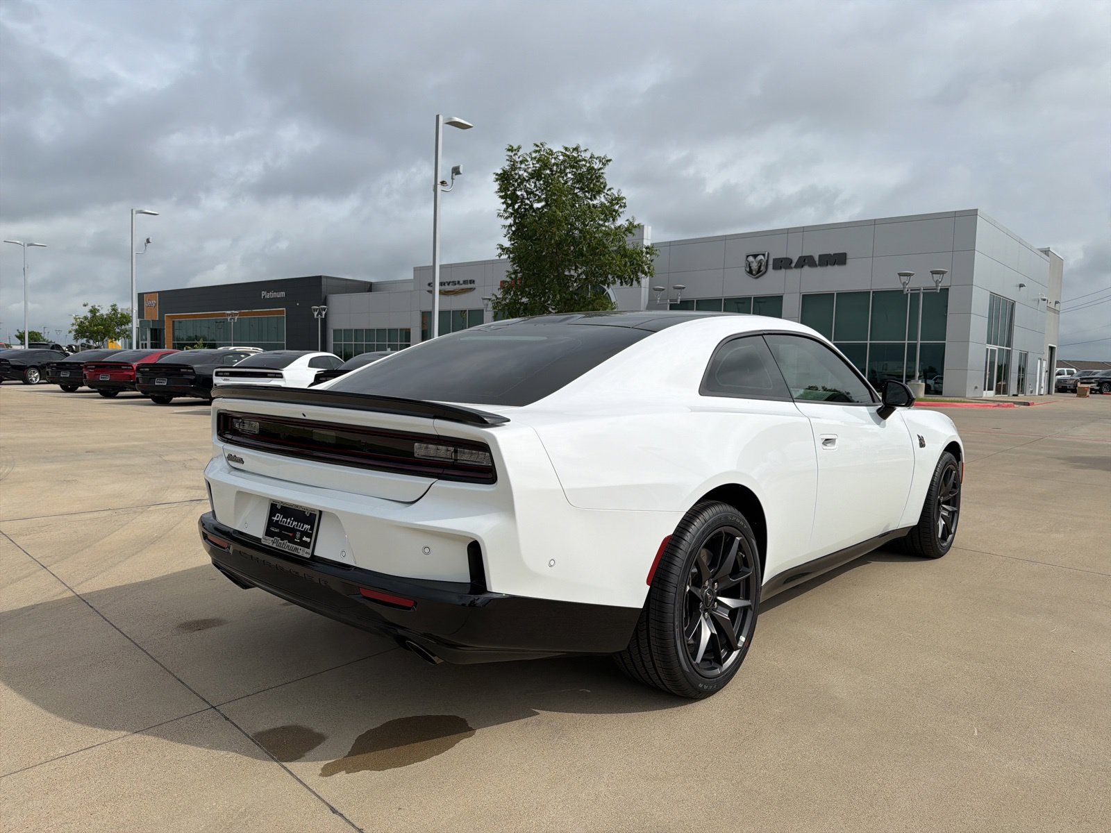 New 2026 Dodge Charger Scat Pack AWD/4WD image 6