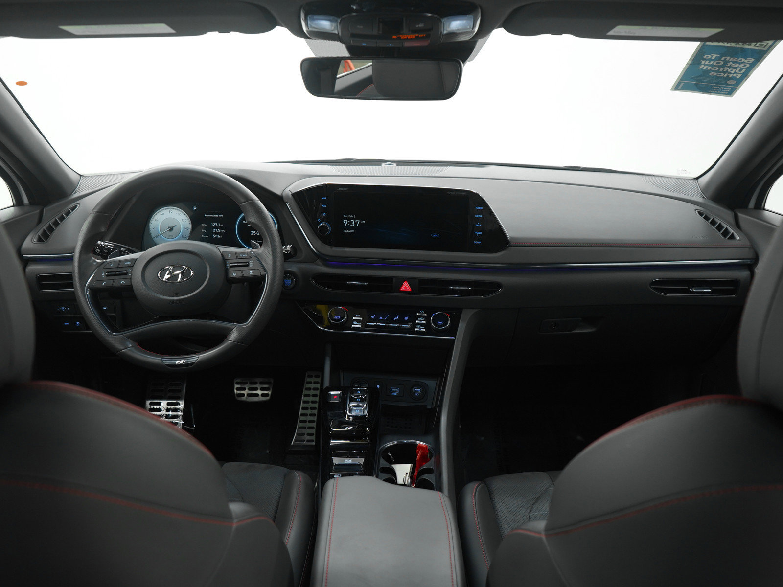 Used 2022 Hyundai Sonata N Line image 13