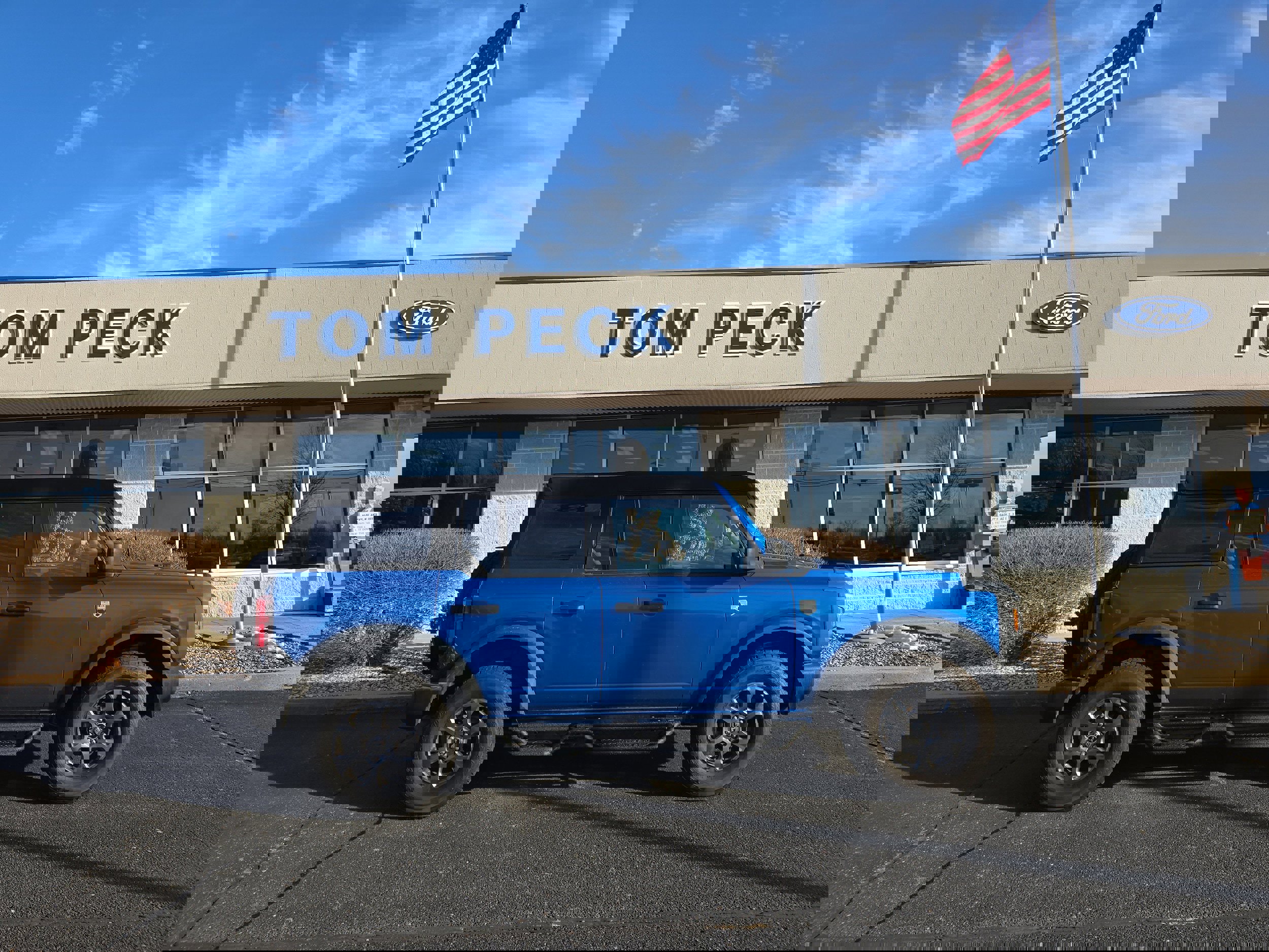 Used 2023 Ford Bronco Big Bend image 25