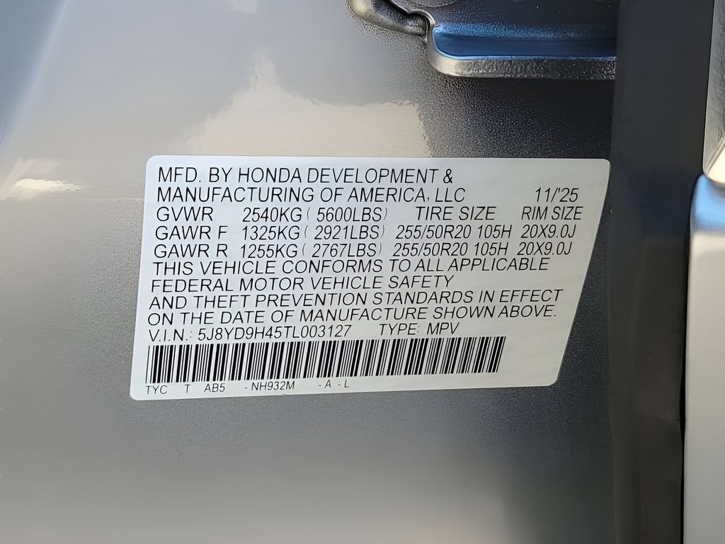New 2026 Acura MDX FWD w/ Technology Package image 39