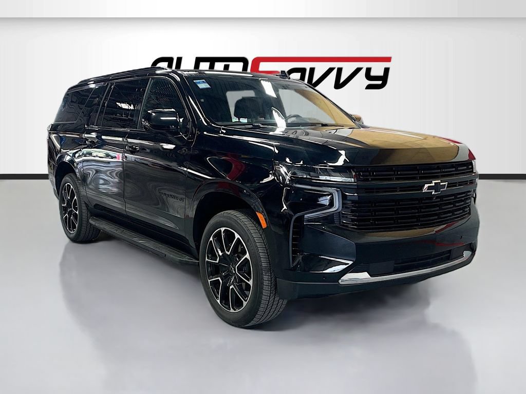 Used 2024 Chevrolet Suburban RST w/ Sport Performance Package AWD/4WD image 1