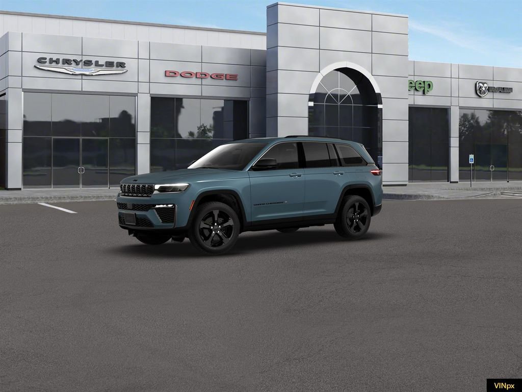 New 2026 Jeep Grand Cherokee Limited w/ Limited Altitude Package AWD/4WD image 2