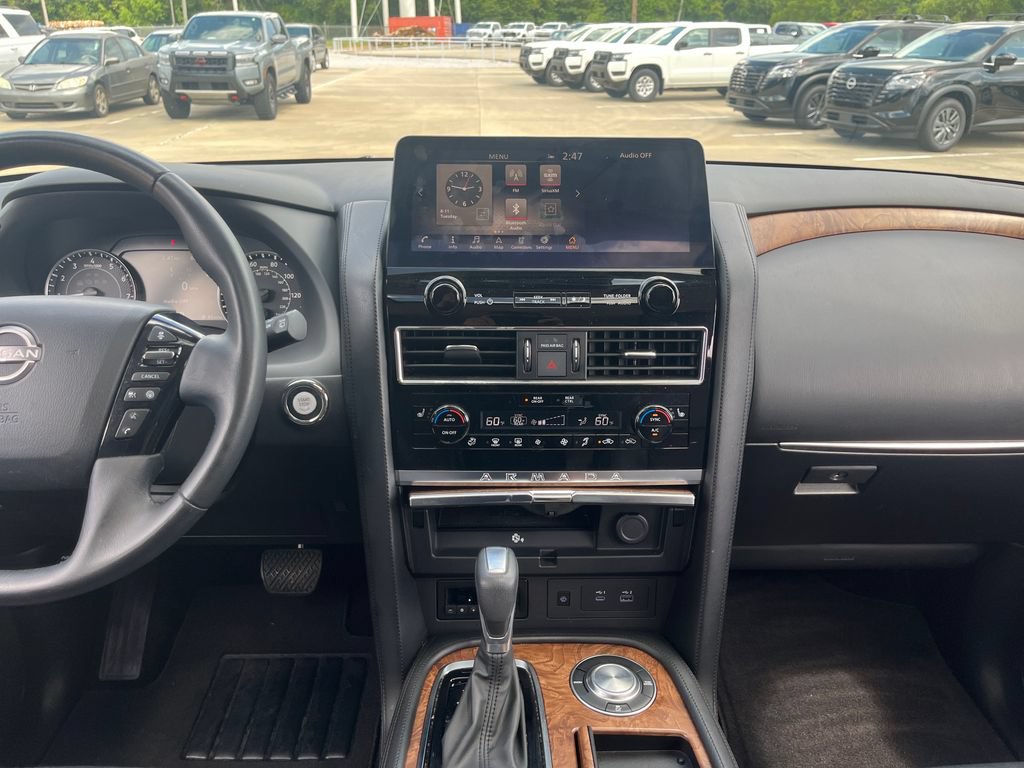 Used 2022 Nissan Armada SL RWD image 21