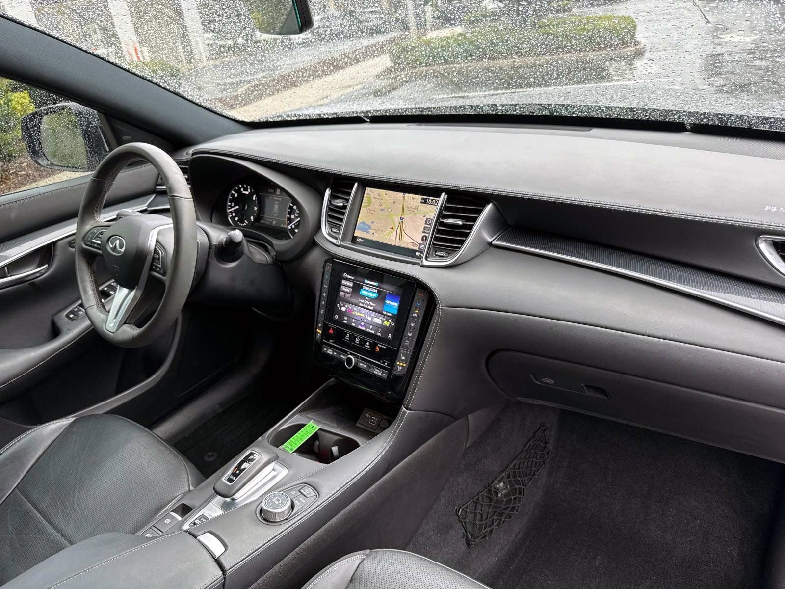 Certified 2023 INFINITI QX50 Sport w/ Cargo Package image 16