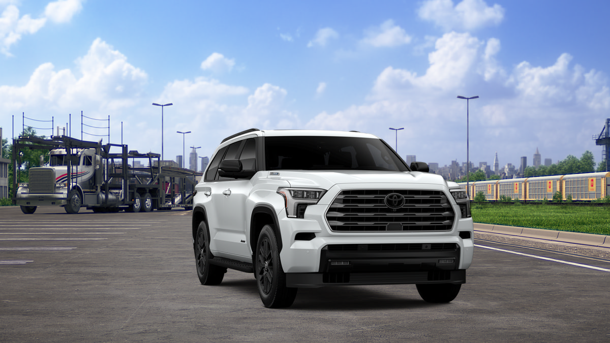New 2026 Toyota Sequoia Limited w/ Tow Technology Package AWD/4WD image 16