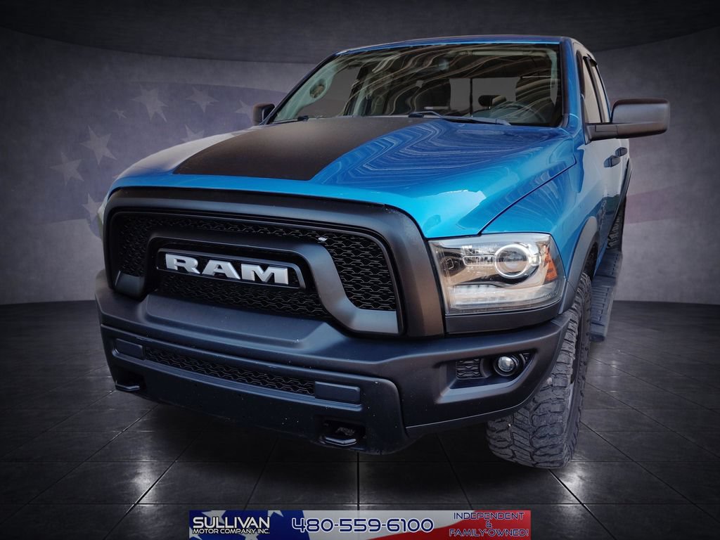 Used 2020 RAM 1500 Warlock w/ Electronics Group RWD image 1