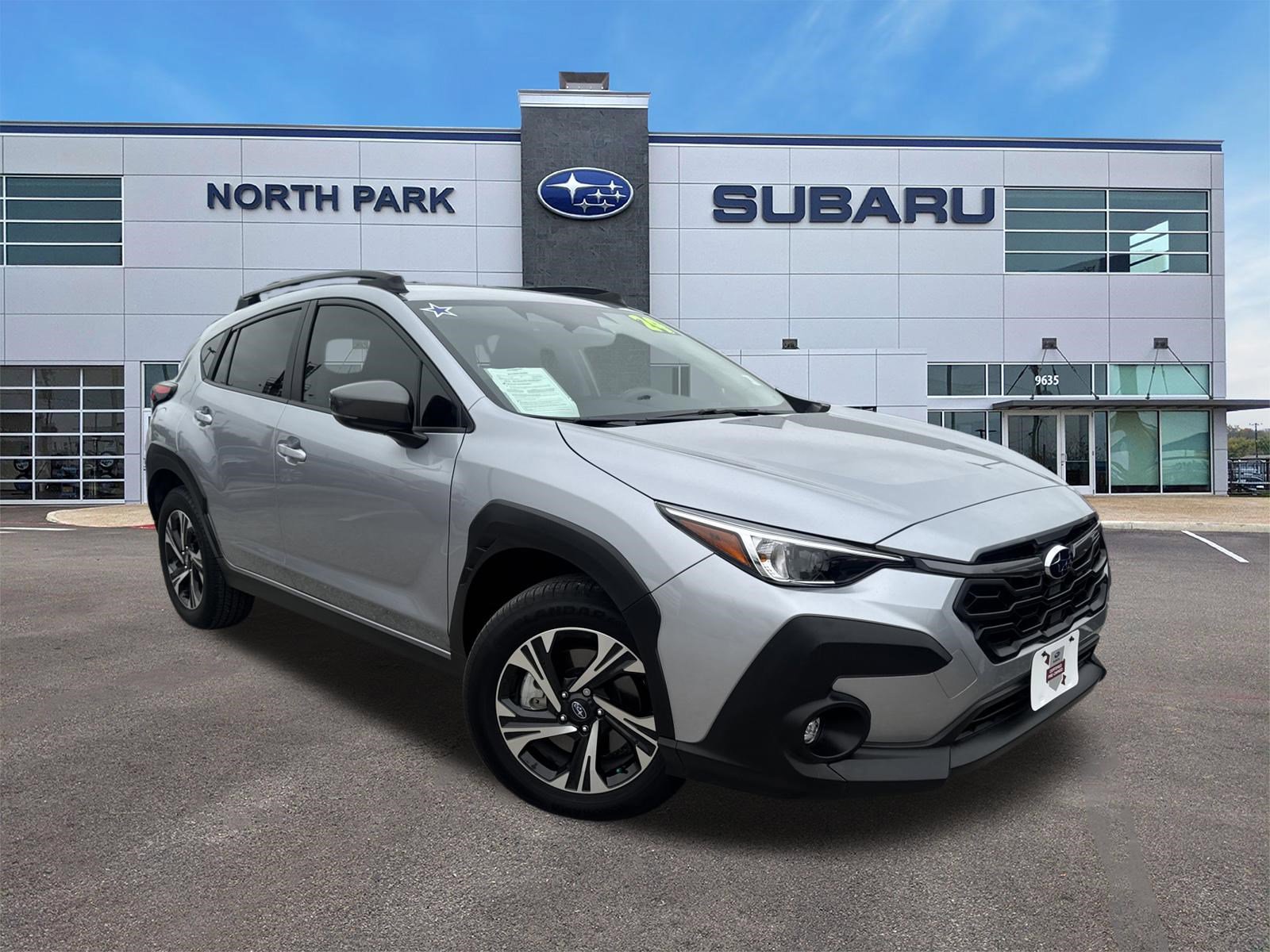 Certified 2024 Subaru Crosstrek 2.0i Premium w/ Crosstrek Mirror Package AWD/4WD image 1