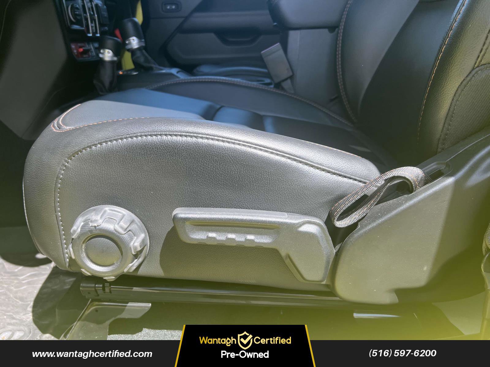 Used 2022 Jeep Wrangler Unlimited Rubicon w/ Xtreme Recon 35" Tire Package image 20